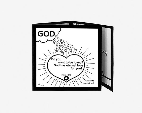 God’s Love Special – English Audio Tract